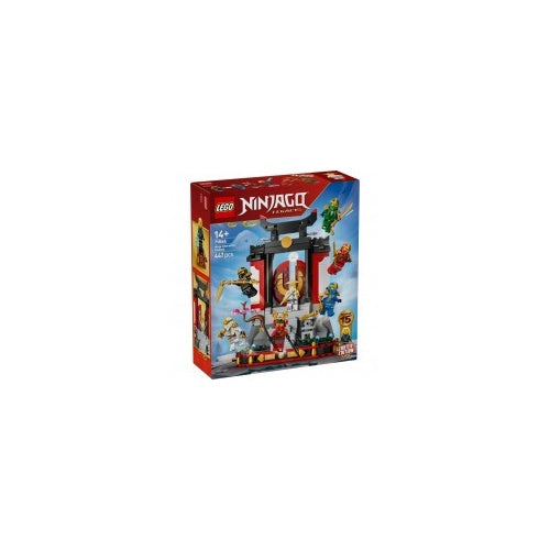 Kocke Lego Ninjago 15. obletnica Konstrukcijska igrača: Ninja liki za razstavo, 447 kock, od 14. let (71866)