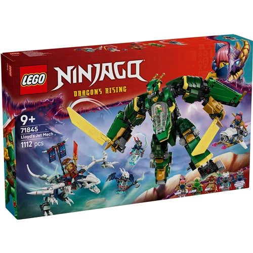 Kocke Lego Ninjago Lloydov reaktivni robot (71845)