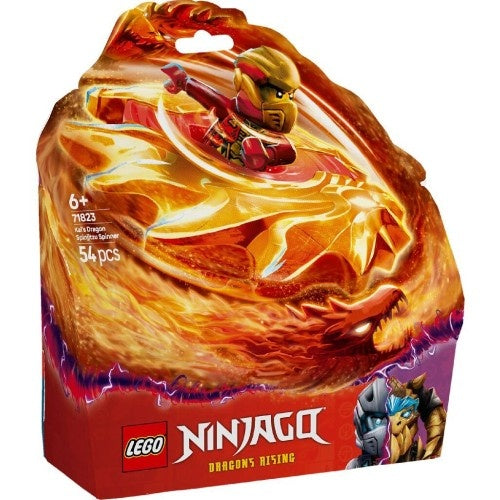 Kocke Lego Ninjago: Vrtavka Spinjitzu Kaijev zmaj (71823)