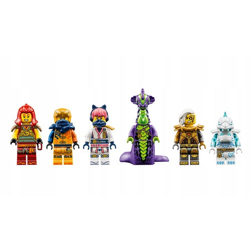 Kocke Lego Ninjago Zmajev robot Wyldfyres, 821 kos, od 9. let (71868)