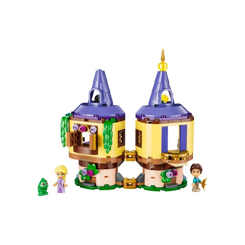 Kocke Lego Princess: Rapunzel in njen mini stolp, 171 kos, od 5. let (43294)