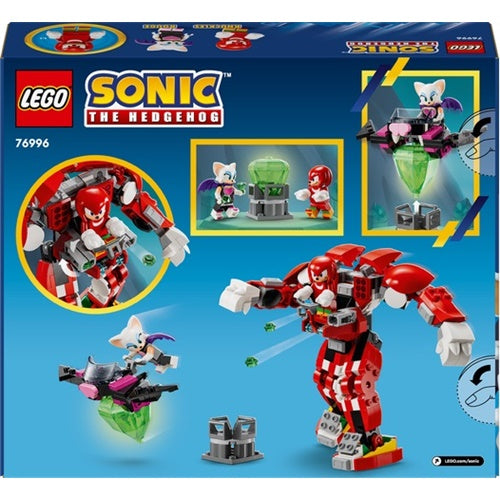 Kocke Lego® Sonic: Knuckles' Guardian Mech (76996)