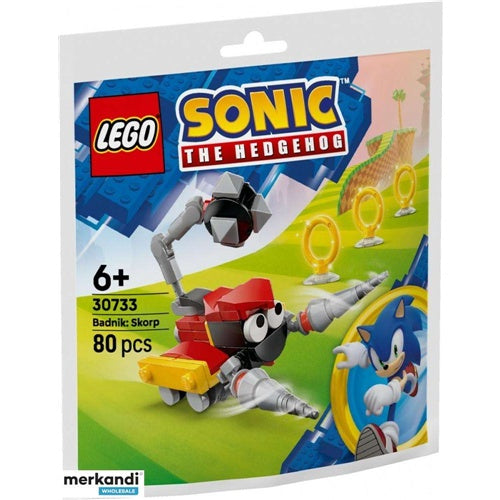 Kocke Lego Sonic the Hedgehog Badnik: Škorpijon, 80 kos, od 6. let (30733)