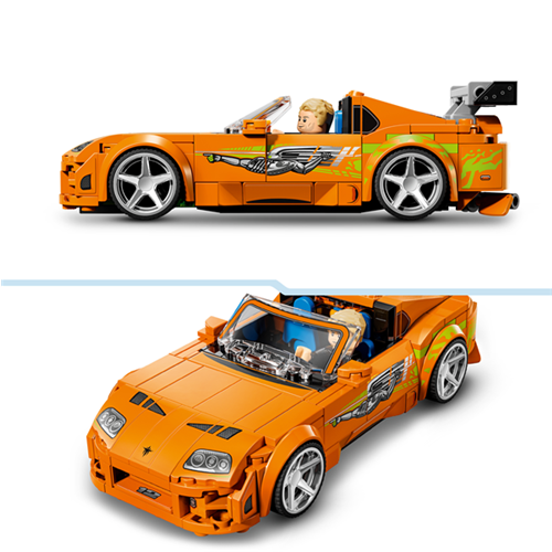 Kocke Lego Speec Champions: Hitr in drzni Toyota Supra MK4, 292 kos, od 10. let (77260)