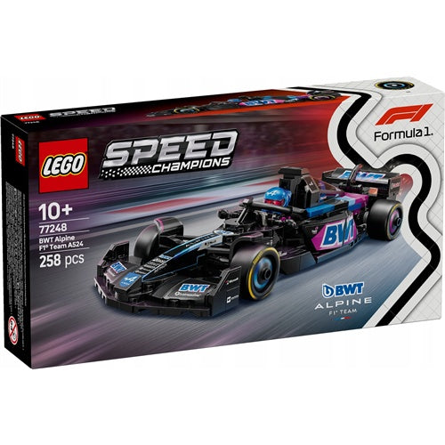 Lego Speed ​​​​Champions: BWT Alpine F1® Team A524 trkaći automobil (77248)