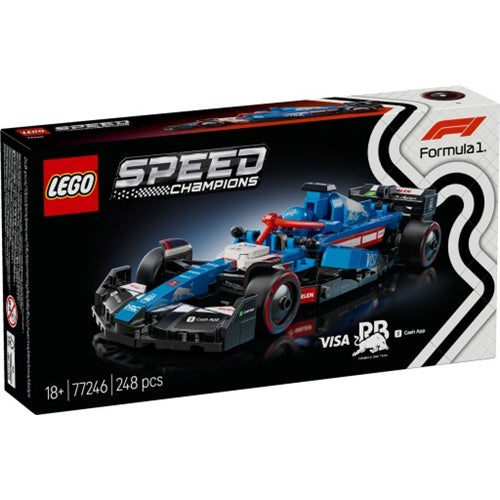 Lego Speed ​​​​Champions: Visa Cash App RB VCARB 01 F1® trkaći automobil (77246)