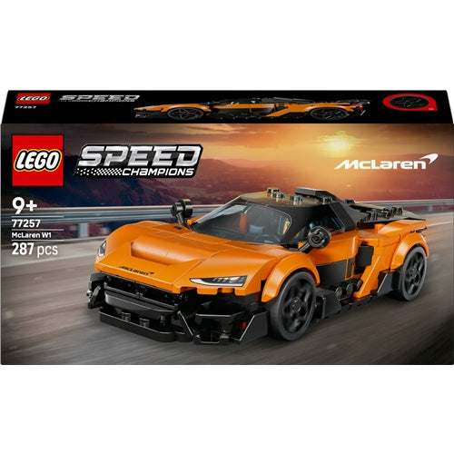 Kocke Lego Speed Champions McLaren W1, 287 kos, od 9. let (77257)