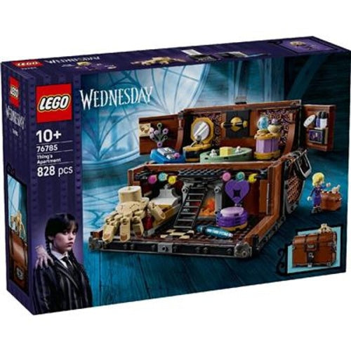 Kocke Lego Wednesday Thingovo stanovanje (76785), 828 kock, od 10. let