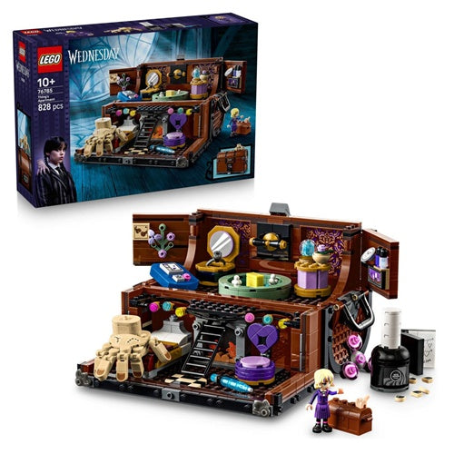 Kocke Lego Wednesday Thingovo stanovanje (76785), 828 kock, od 10. let