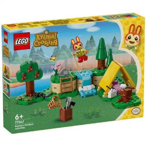 Kocke Lego® Animal Crossing™ Bunniejine aktivnosti v naravi (77047)