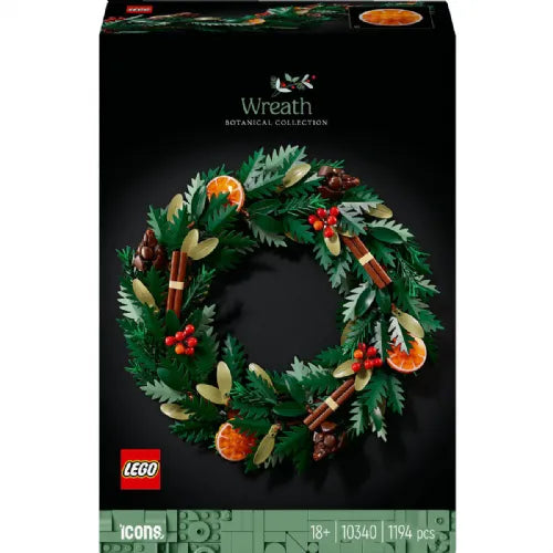 Lego® Botanička kolekcija: Vijenac (10340)
