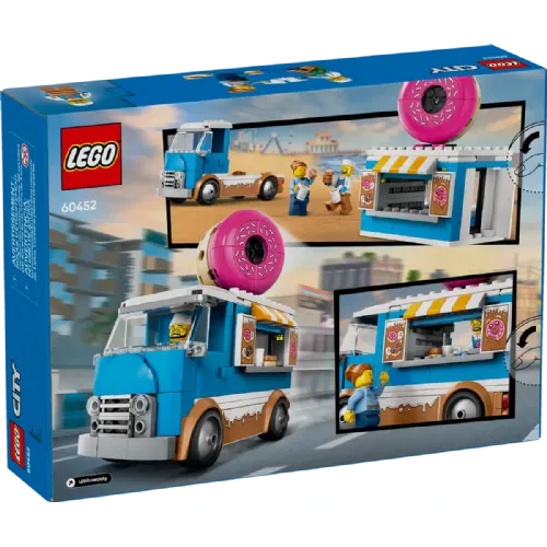 Lego City: Mobilna trgovina krafnama (60452)