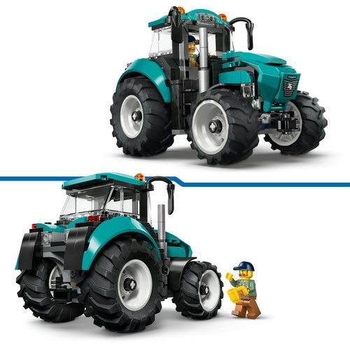 Kocke Lego  City Tractor, 204 kos, od 6. let 60498