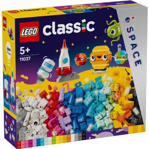 Lego® Classic kockice: Kreativni planeti u svemiru (11037)