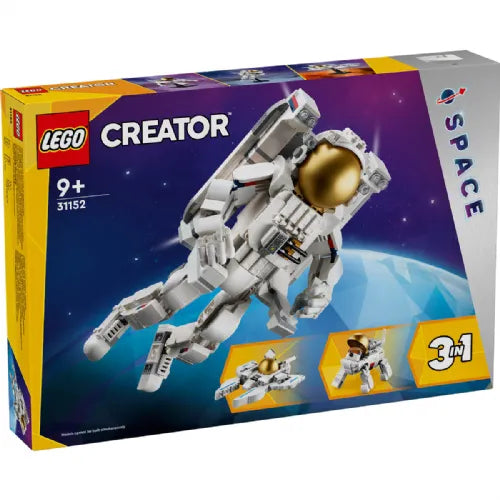 Kocke Lego® Creator 3u1 Astronaut (31152)