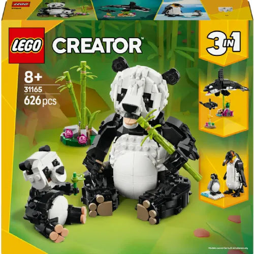 Lego Creator: Divlje životinje: Obitelj pande (31165)