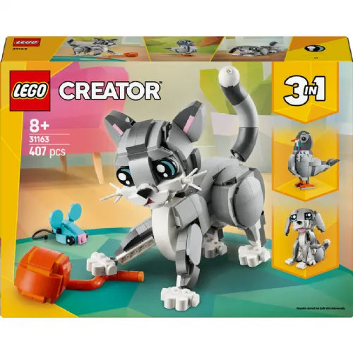 Kocke Lego Creator: Igriva mucka (31163)