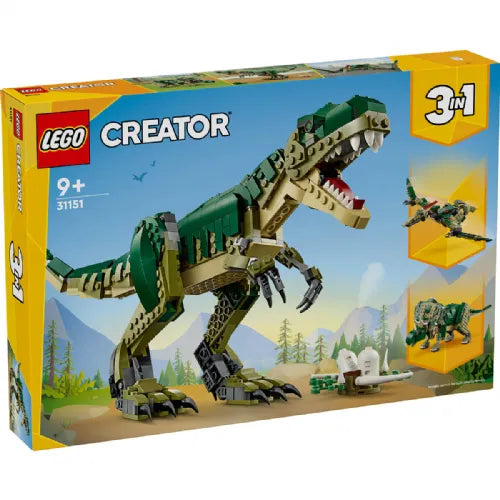Kocke Lego Creator: Tyrannosaurus (31151)