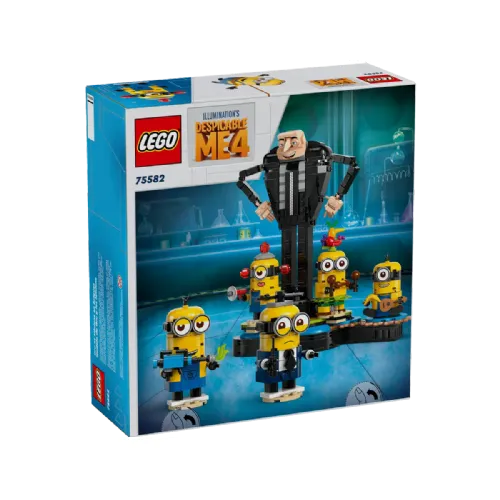 Kocke Lego Despicable Me: Gru in Minioni (75582)