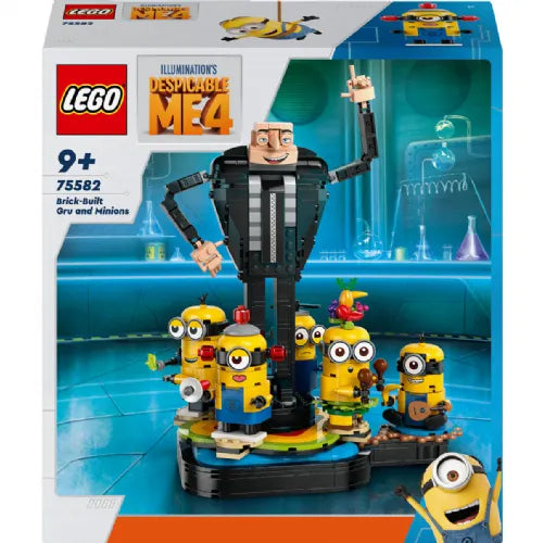 Kocke Lego Despicable Me: Gru in Minioni (75582)