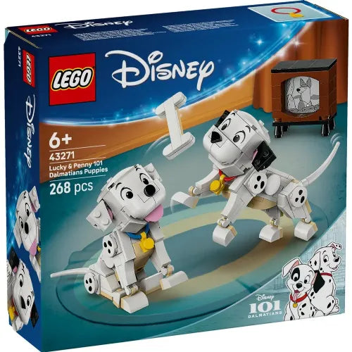 Lego Disney Classic 101 dalmatinac Lucky i Penny štene (43271)