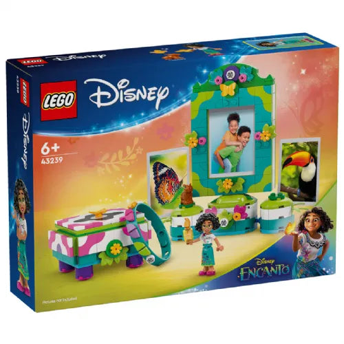 Kocke Lego® Disney Mirabelin fotografski okvir in škatlica za dragocenosti (43239)