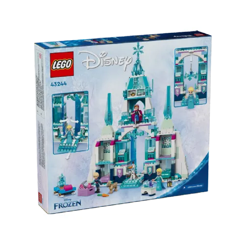 Kocke Lego Disney Princess: Elzina ledena palača (43244)