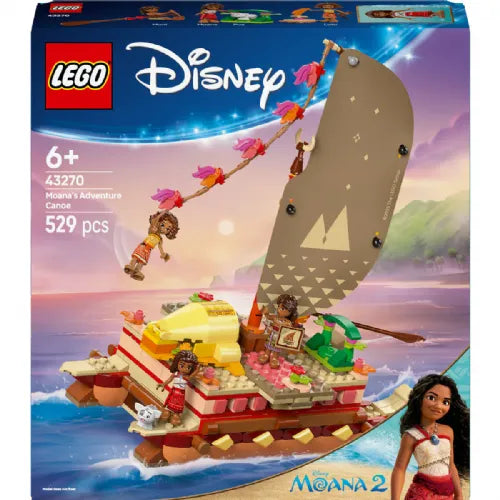 Lego Disney: Moanina avantura s kanuom (43270)
