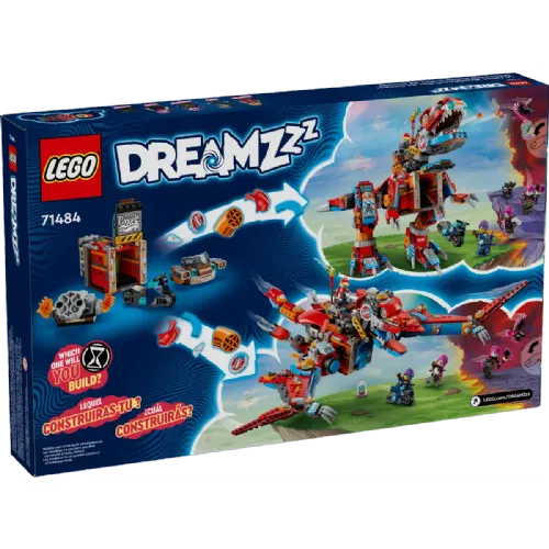 Lego® DREAMZzz™: Cooperova robotska dinosaurus C-zavjera (71484)