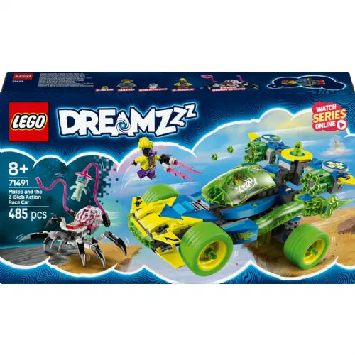 Lego Dreamzzz: Mateo i trkaći automobil Z-Blob (71491)
