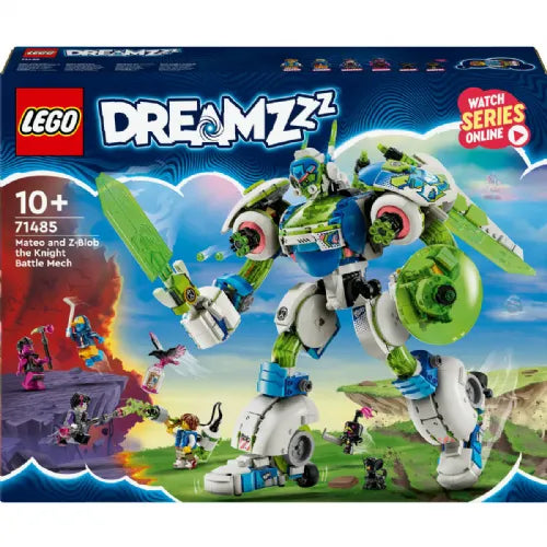 Lego® DREAMZzz™: Mateov i Z-Blobov robotski oklop viteza (71485)