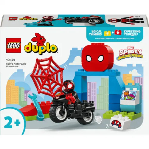 Kocke Lego Duplo Disney™: Spinova dogodivščina na motorju (10424)