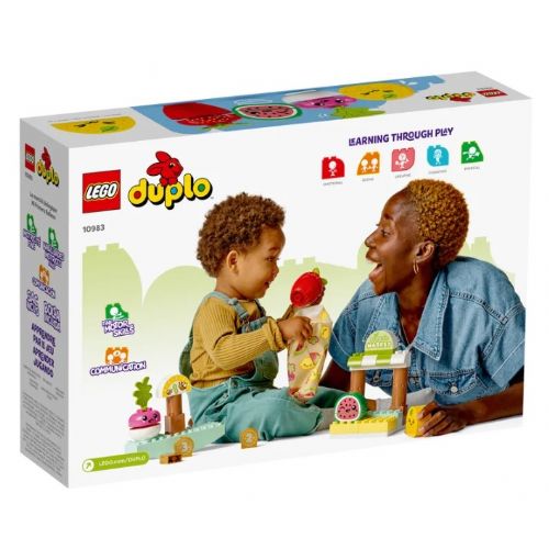 Lego Duplo® kocke: Organska tržnica (10983)