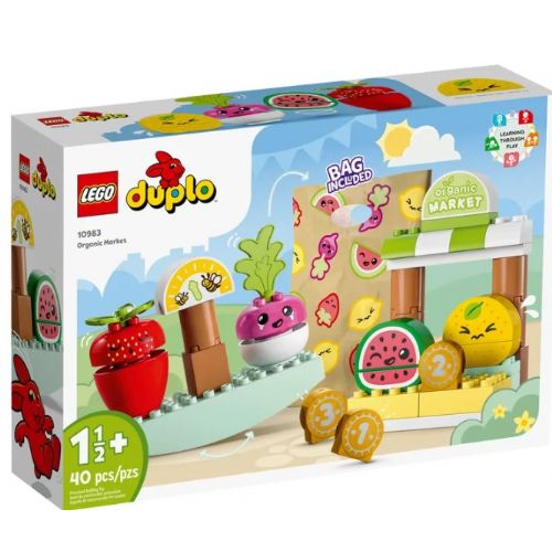 Lego Duplo® kocke: Organska tržnica (10983)