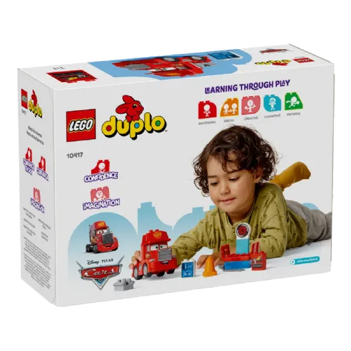 Kocke Lego® Duplo®: Maks na dirki (10417)
