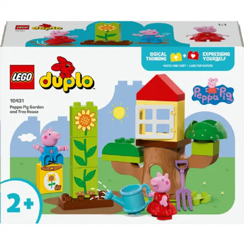 Lego Duplo Peppa Pig: Peppa Pig u vrtu s kućicom na drvetu (10431)