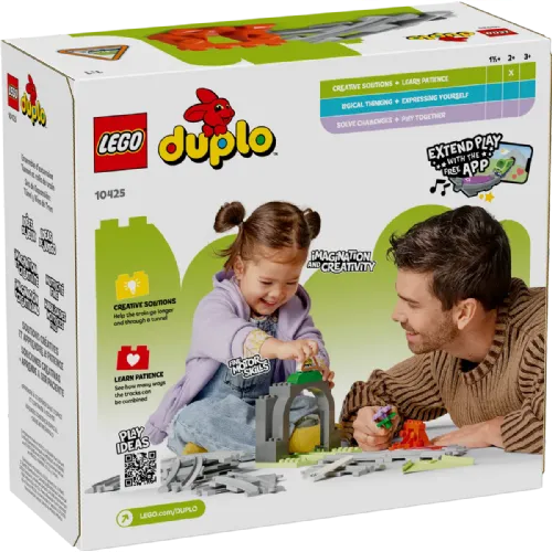 Lego: Duplo - Željeznički tunel i tračnice - prošireni set (10425)