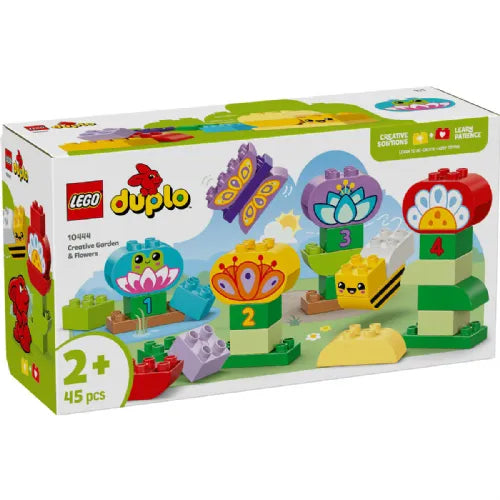 Kocke Lego Duplo: Ustvarjalni vrt in cvetje (10444)