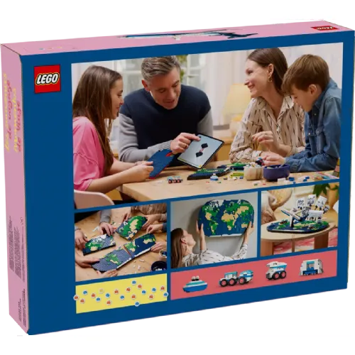 Kocke Lego Family: Trenutki s potovanj (41838)