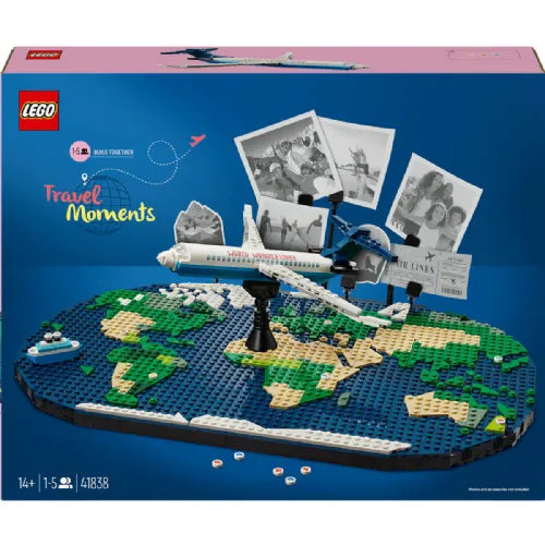 Kocke Lego Family: Trenutki s potovanj (41838)