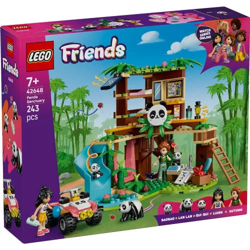 Kocke Lego Friends Center za oskrbo pand (42648)
