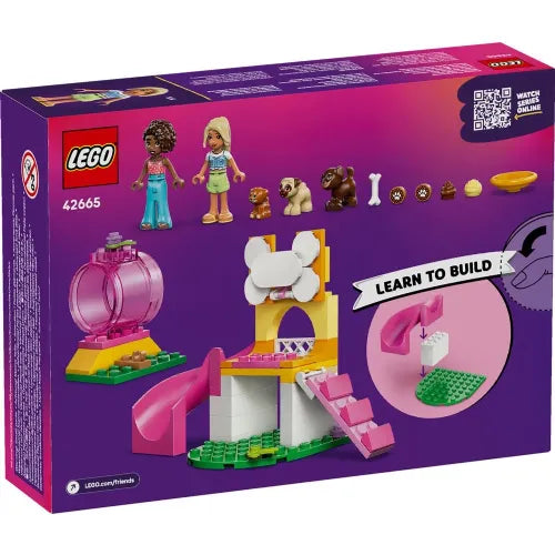 Kocke Lego Friends Igrišče za kužke (42665)