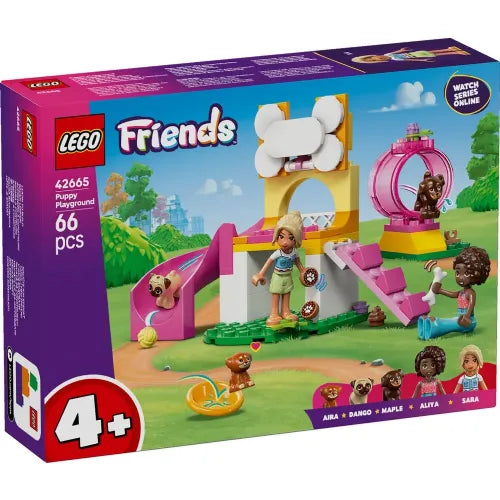 Kocke Lego Friends Igrišče za kužke (42665)