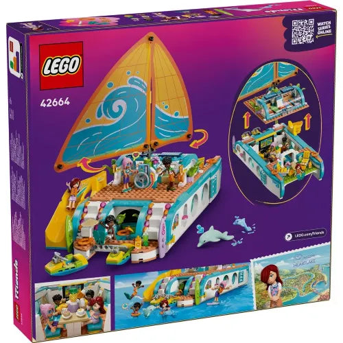 Lego Friends Jedriličarska avantura (42664)