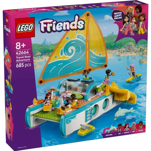 Lego Friends Jedriličarska avantura (42664)
