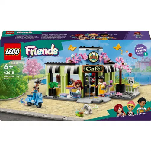 Kocke Lego Friends: Kavarna v Heartlake Cityju (42618)