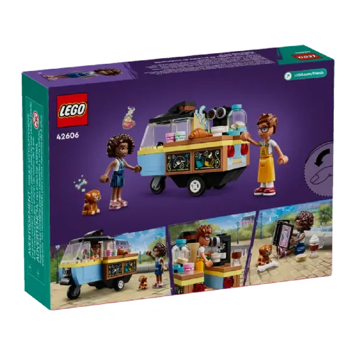 Kocke Lego® Friends Potujoča pekarna (42606)