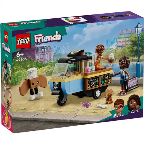 Kocke Lego® Friends Potujoča pekarna (42606)