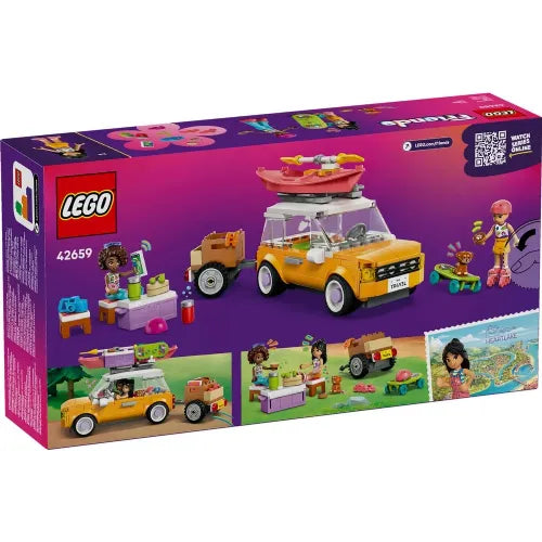 Kocke Lego Friends Pustolovski izlet s prijatelji (42659)