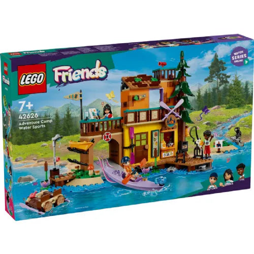 Kocke Lego Friends: Pustolovski tabor za vodne športe (42626)